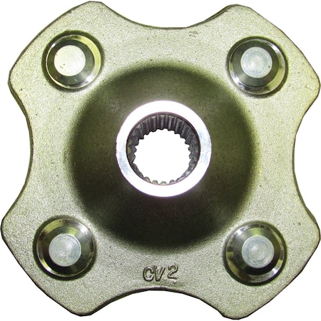 Wide Open Products Wide Open Wheel Hub Left and Right 4/110 for early model Honda ATC/TRX HU501W